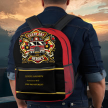 Camion de pompiers de héros de tous les jours