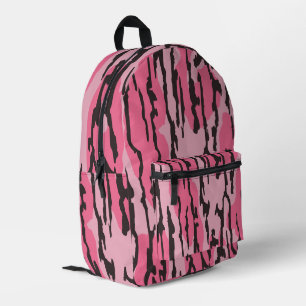 Sac À Dos Imprimé Camo Rose Bottom Lands pour Femmes et Filles