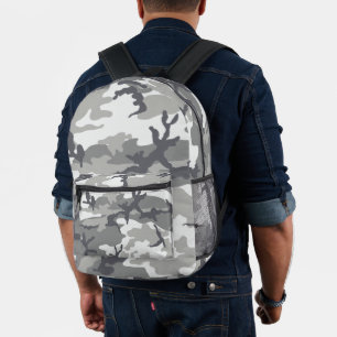 Sac À Dos Imprimé Camo urbain
