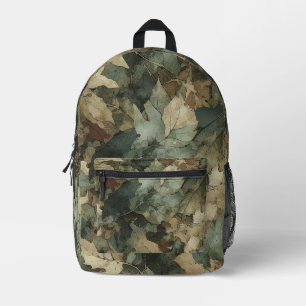 Sac À Dos Imprimé Camouflage