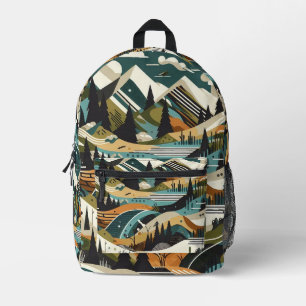 Sac À Dos Imprimé Camouflage