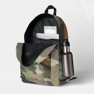 Sac À Dos Imprimé Camouflage Moderne Attrayant