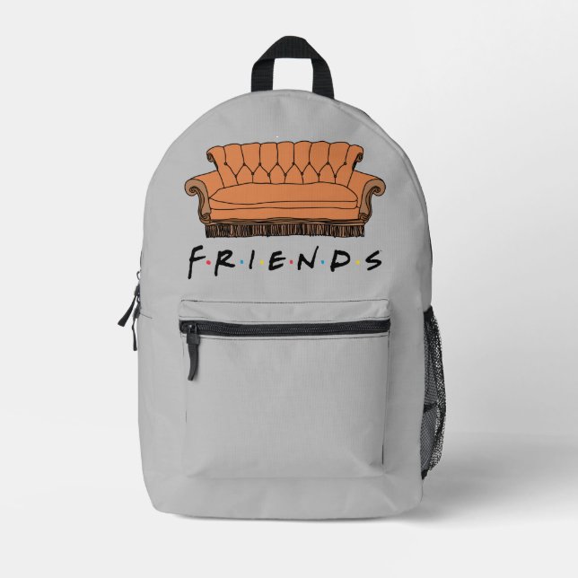 Sac À Dos Imprimé Canapé AMIS™ (Recto)