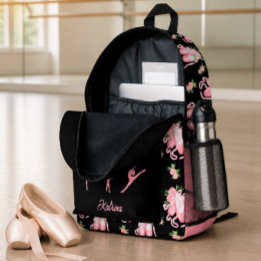 Sac À Dos Imprimé Cartable personnalisé de ballerine