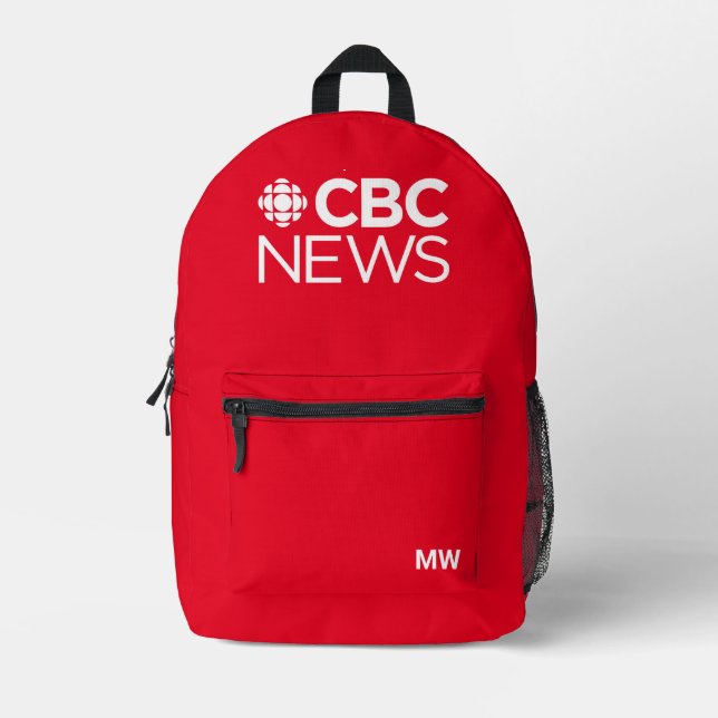 Sac À Dos Imprimé CBC News (Recto)