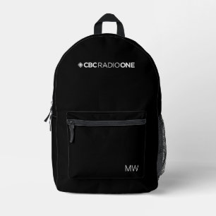 Sac À Dos Imprimé CBC Radio One