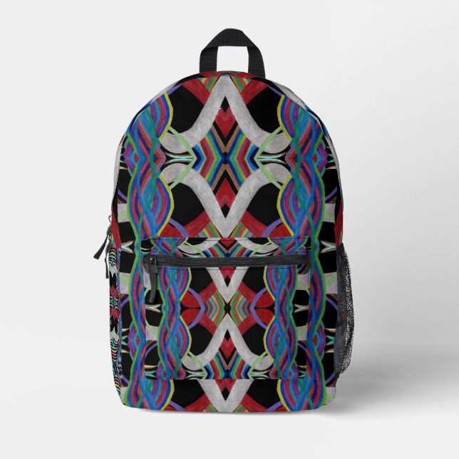 Sac À Dos Imprimé Celtelix sur (Recto)