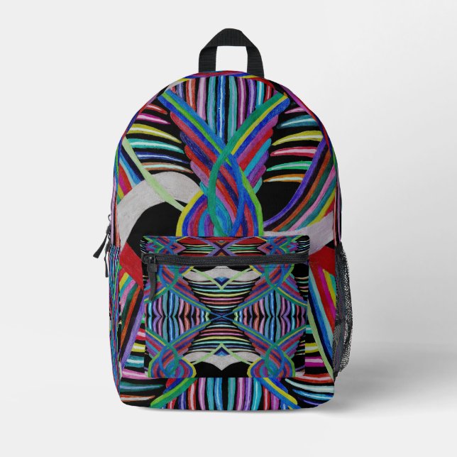Sac À Dos Imprimé Celtelix sur (Recto)