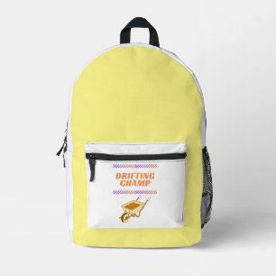 Sac À Dos Imprimé champion de dérive