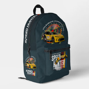 Sac À Dos Imprimé Chasseur de vitesse (mode foncé)  