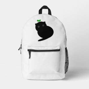 Sac À Dos Imprimé Chat Q