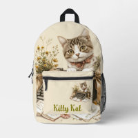 Chat Vintage Adorable