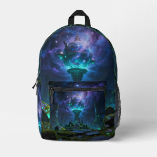Sac À Dos Imprimé Chemin stellaire – Voyage à travers l'univers