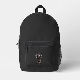 Sac À Dos Imprimé Chemise drôle de Pointer Mère Père Amateur de chie