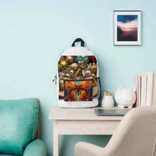 Sac À Dos Imprimé ChicCarry : Elevez votre style à chaque étape"