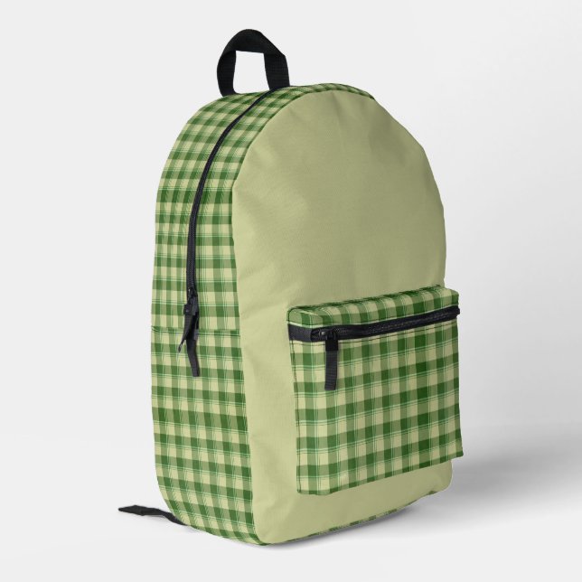 Sac À Dos Imprimé Chiot de la Saint-Patricks (Coin arrière gauche)
