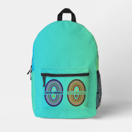 Sac À Dos Imprimé Choisissez la gentillesse. Rendre le monde plus do