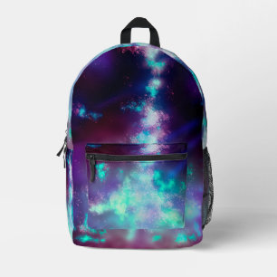 Sac À Dos Imprimé Ciel nocturne néon