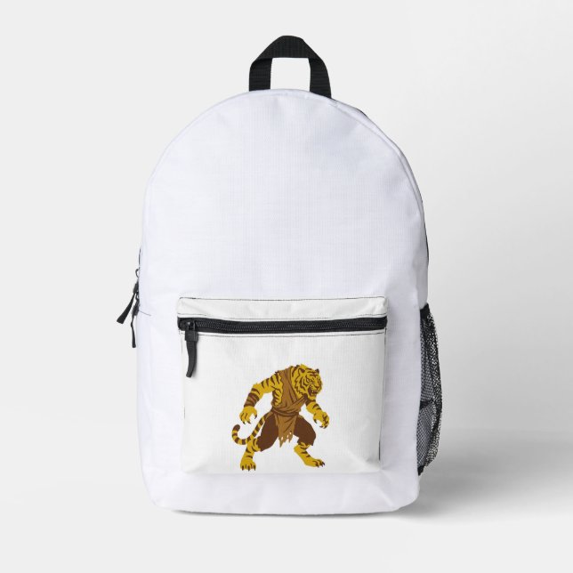 Sac À Dos Imprimé Cindaku (Recto)