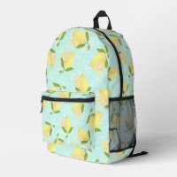 Citron Motif Aimer Bleu