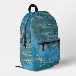 Sac À Dos Imprimé Claude Monet