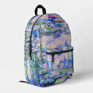 Sac À Dos Imprimé Claude Monet - Nymphéas / Nymphéas 1919