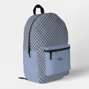 Sac À Dos Imprimé Cloche des frontières Clan Tartan écossais
