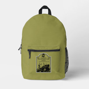 Sac À Dos Imprimé Club de plongée nautique