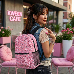 Sac À Dos Imprimé Club des Filles