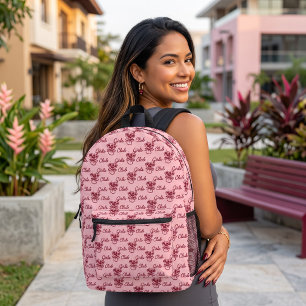 Sac À Dos Imprimé Club des Filles