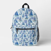 Coastal Life Oceans Blue