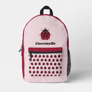 Sac À Dos Imprimé Coccinelle