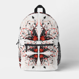 Sac À Dos Imprimé Coeurs de styles classiques