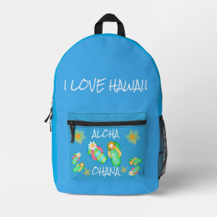 Sac À Dos Imprimé Collection Hawaï Aloha - Dames