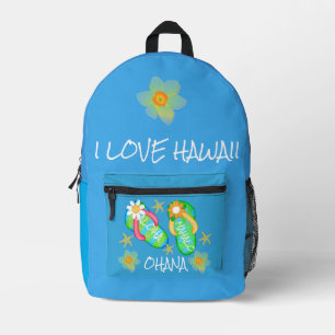 Sac À Dos Imprimé Collection Hawaï Aloha - Dames
