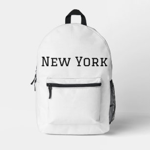 Sac À Dos Imprimé Collection Ligne Sport -