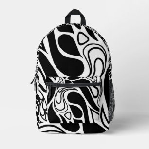 Sac À Dos Imprimé Collection Reine de Shopping -