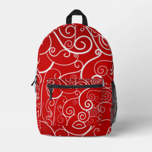 Sac À Dos Imprimé Collection Reine de Shopping -Dames