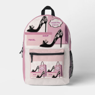 Sac À Dos Imprimé Collection Shopping Queen - Dames