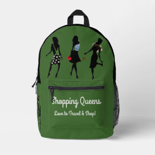 Sac À Dos Imprimé Collection Shopping Queen - Dames