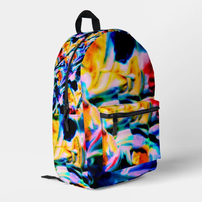 Sac À Dos Imprimé Coloré (Coin arrière gauche)