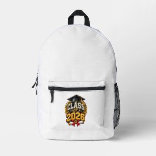Sac À Dos Imprimé Conception de célébration de remise des diplômes d