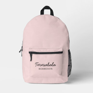Sac À Dos Imprimé Conception de texte moderne pour demoiselles d'hon