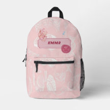 Conception esthétique d'anatomie rose pour étudian