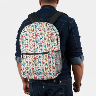 Sac À Dos Imprimé Conception inspirée d'Otomi