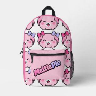 Sac À Dos Imprimé Conception Mignonne Pastel Kawaii Meltie Pie 