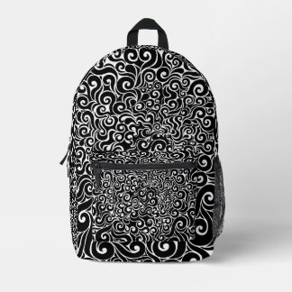 Sac À Dos Imprimé Conception tourbillonnant