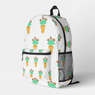 Sac À Dos Imprimé cône de crème glacée