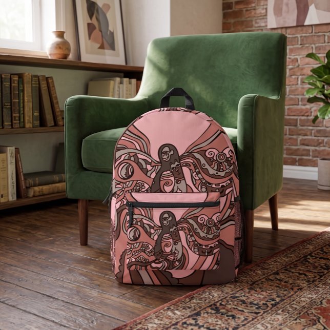 Sac À Dos Imprimé Confort (Créateur téléchargé)