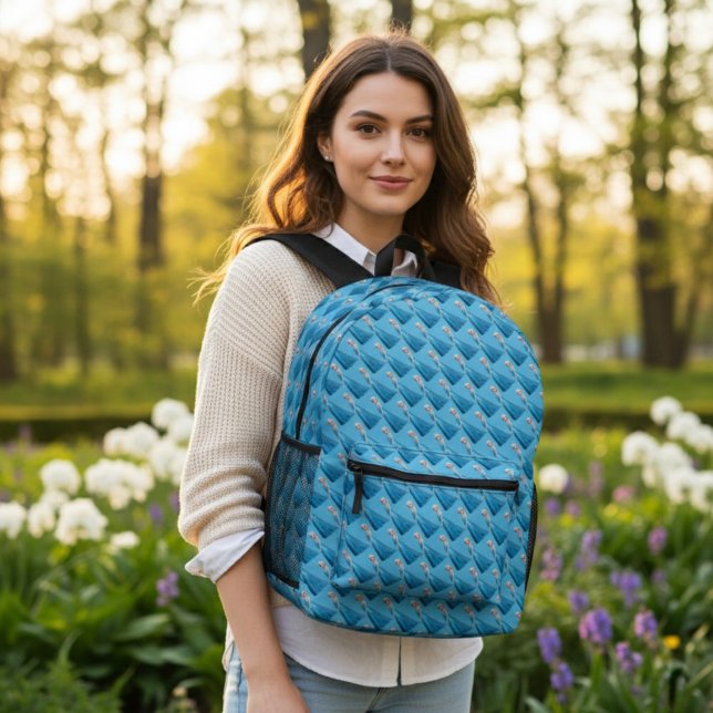 Sac à dos imprimé congelé (Créateur téléchargé)